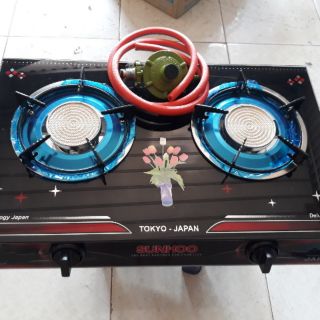 COMBO BẾP HỒNG NGOẠI SUNHOO+ VAN THÁI NGẮN DÂY HÀN QUỐC