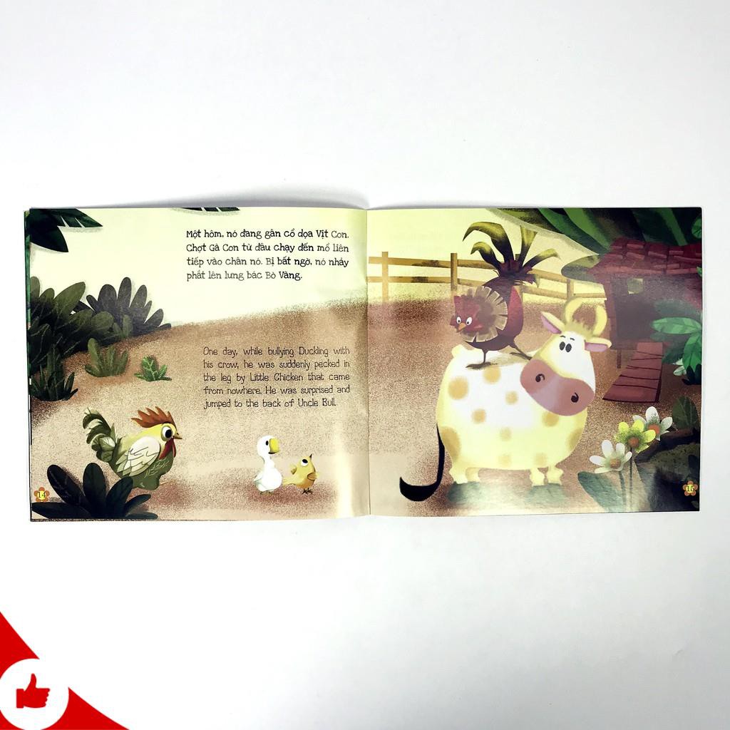 Sách - Tủ Sách Đồng Thoại - Song ngữ (6 quyển lẻ tùy chọn) | BigBuy360 - bigbuy360.vn