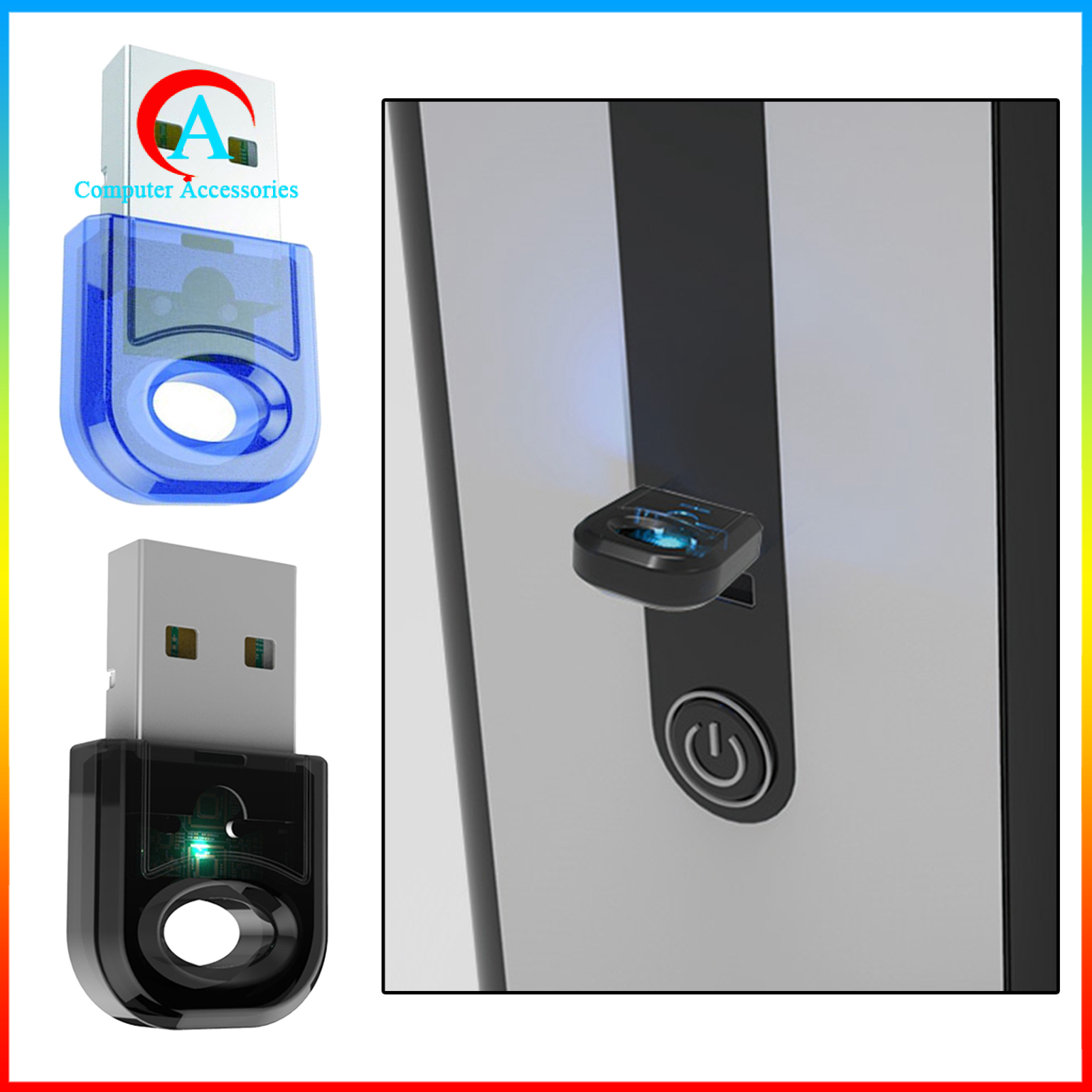 Usb Bluetooth 5.0 Dongle Không Dây Cho Windows 7 8 10 Pc Laptop