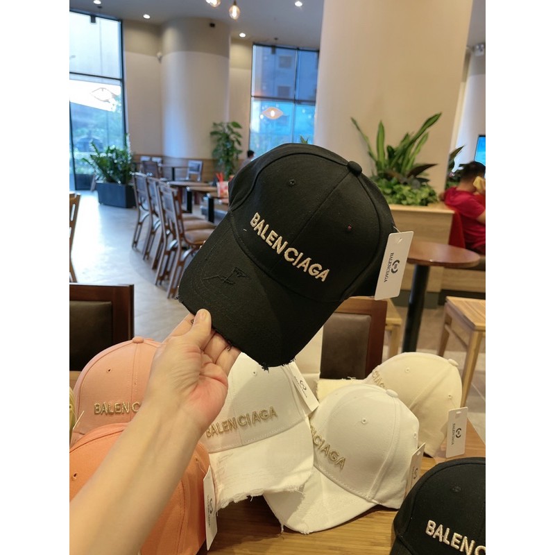 mũ lưỡi trai nam nữ thêu chữ cá tính
