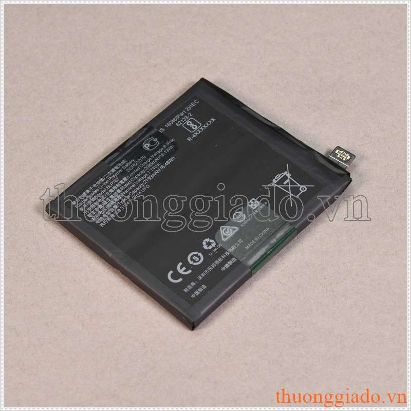 Thay pin Oppo Find X2 Pro BLP767 7.74V 2130mAh 16.48Wh Li-ion Polymer Battery