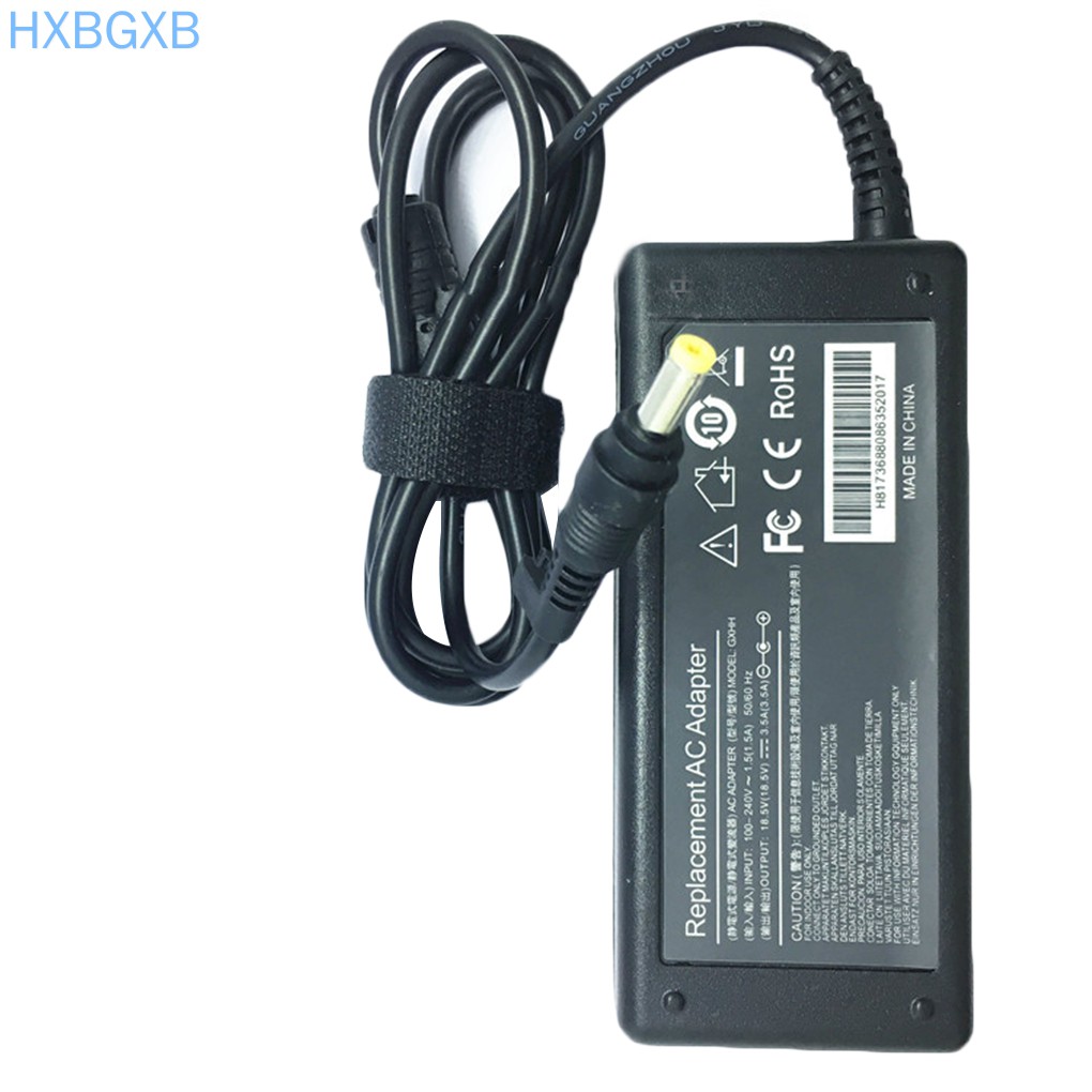 Bộ Sạc Cho Laptop Hp Pavilion Dv6000 Dv6500 18.5v 3.5a 65w Ac