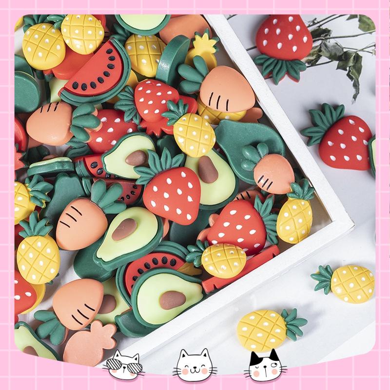 Charm trang trí điện thoại, laptop, mũ bảo hiểm, bình nước nhiều hình độc lạ siêu dễ thương