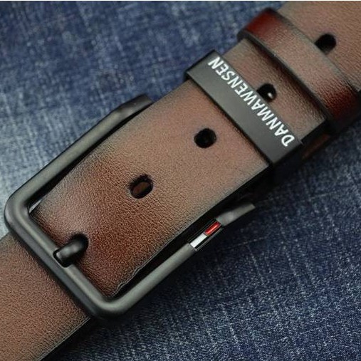 Thắt lưng da thiết kế sang trọng lịch lãm cho nam