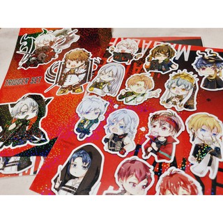 Sticker iDOLISH 7 - La Danse Macabre ver.
