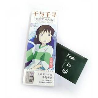 đánh dấu Bookmark Spirited Away