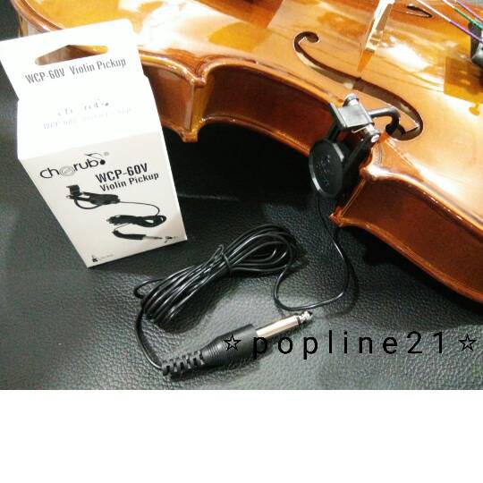 Pickup Cherub Wcp-60V / Violin Spool Cherub