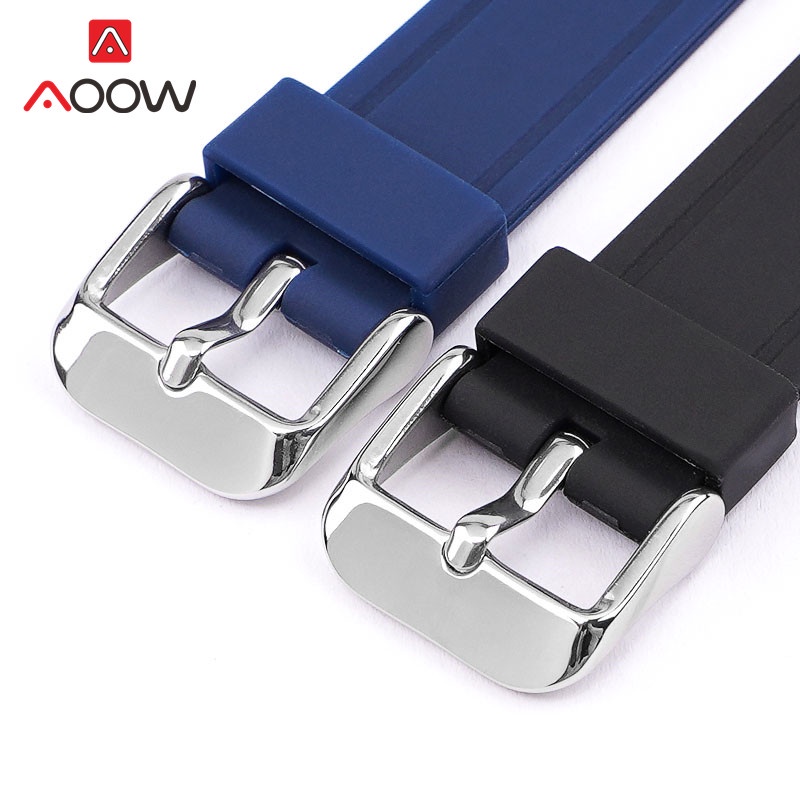 Dây Đeo Thay Thế Cao Su Chống Thấm Nước Cho Đồng Hồ Casio F-91W F-84 F-105 108 A158 A168 AE1200/1300