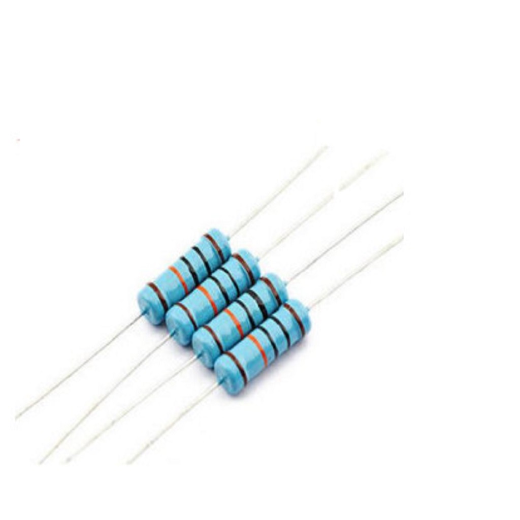 10 chiếc  điện trở 1/4W nhiều loại