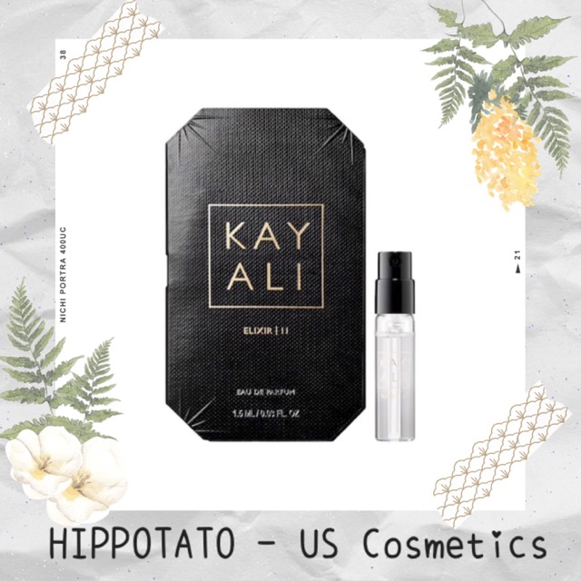 KAYALI Elixir 11 EDP - Vial sample mẫu thử nước hoa