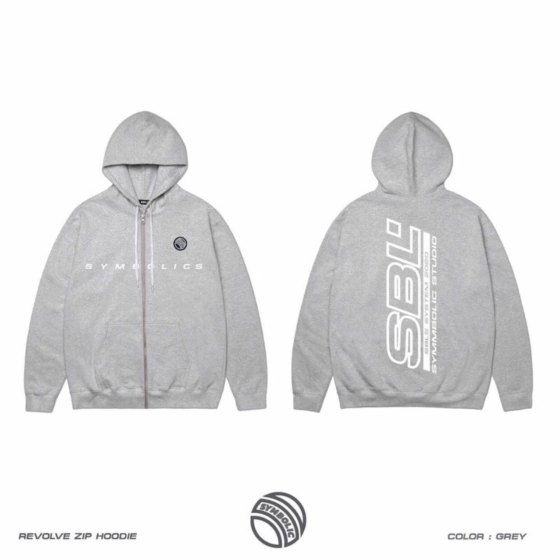 SBLS Revolve Hoodie zip (Áo hoodie dây kéo) | BigBuy360 - bigbuy360.vn