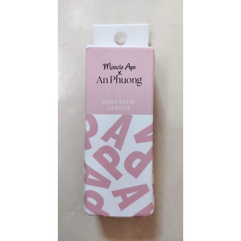 Son Thỏi Miracle Apo x An Phương Holiday Collection Lipstick (4g) 