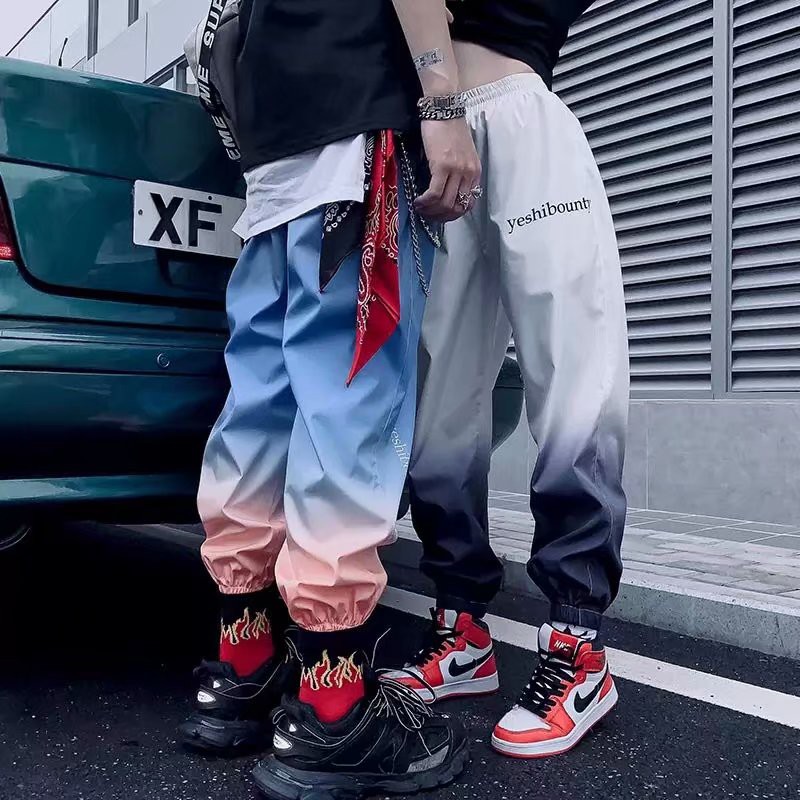 Stylish hip hop pants for men and women | BigBuy360 - bigbuy360.vn