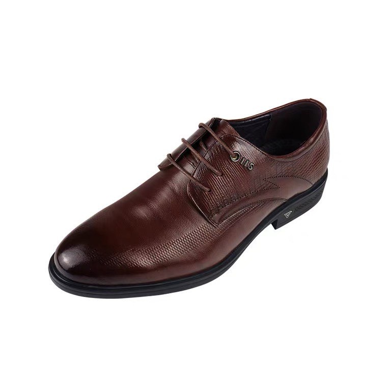 Giày Tây Nam Công Sở Mẫu Cao Cấp Dáng Oxfords Lên Dáng Tôn Chân Cam Kết Bảo Hành 2 Năm