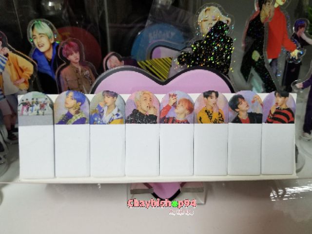 Giấy nhớ BTS PERSONA set full cả nhóm