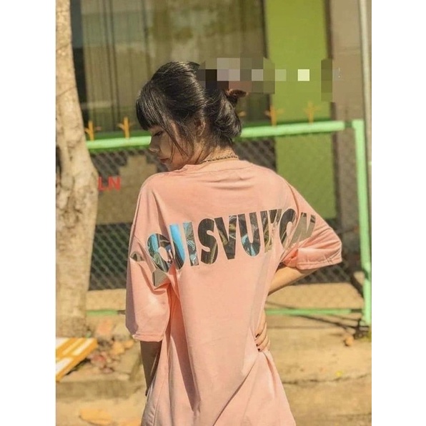 áo thun cotton vuituoi ánh gương