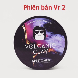 Sáp Vuốt Tóc Volcanic Clay