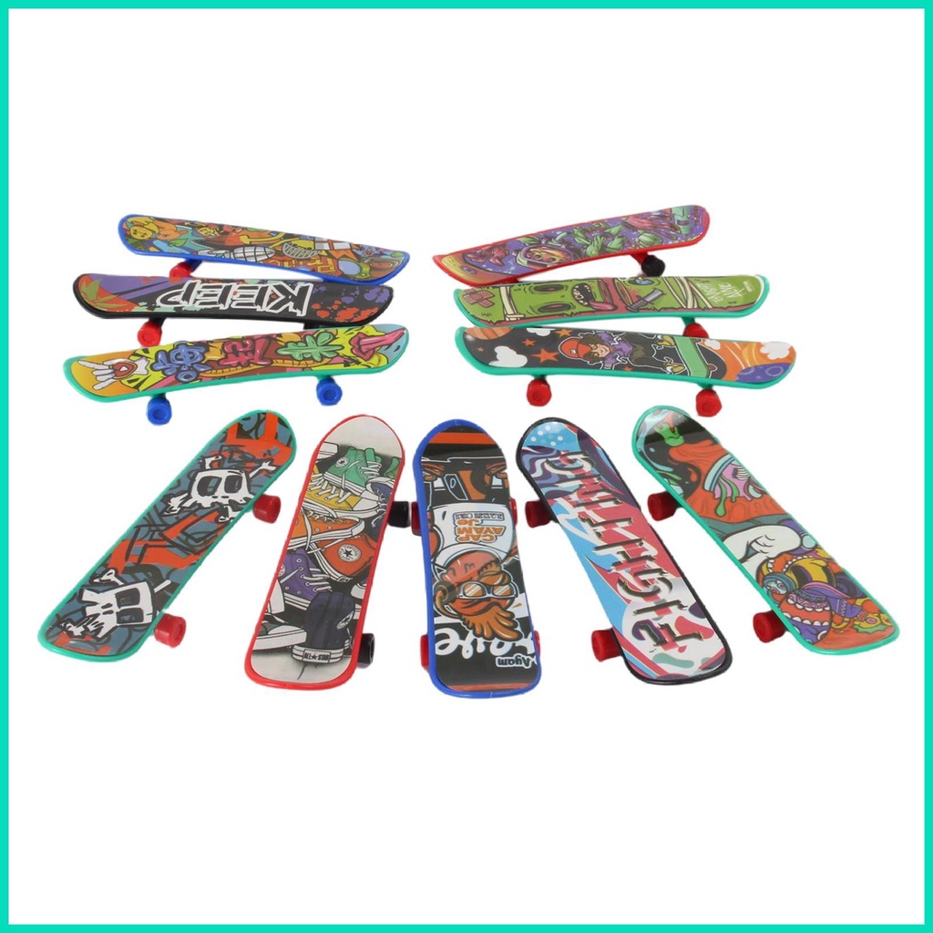 Ván Trượt Ngón Tay Mini Bền Và Chắc Chuyên Nghiệp Làm Quà Sinh Nhật Cho Bé Trai Và Bé Gái