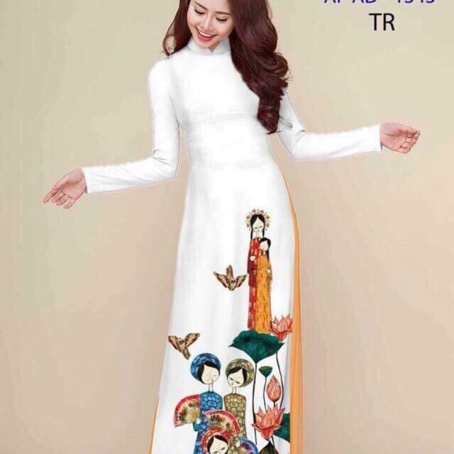 Vải áo lụa cao cấp