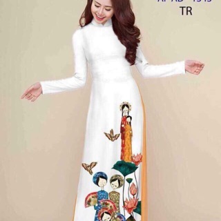 Vải áo lụa cao cấp