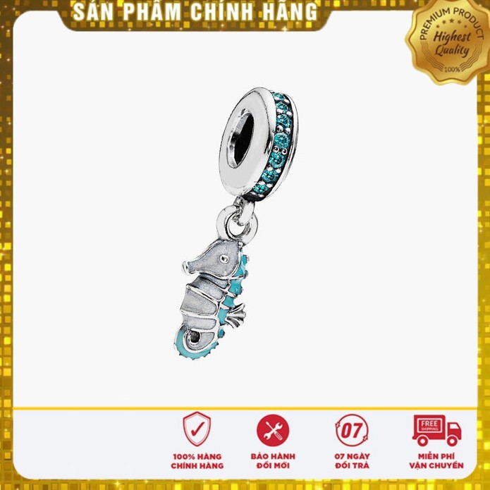 Charm bạc Pan chuẩn bạc S925 ALE Cao Cấp - Charm Bạc S925 ALE thích hợp để mix cho vòng bạc Pan - Mã sản phẩm DNJ180