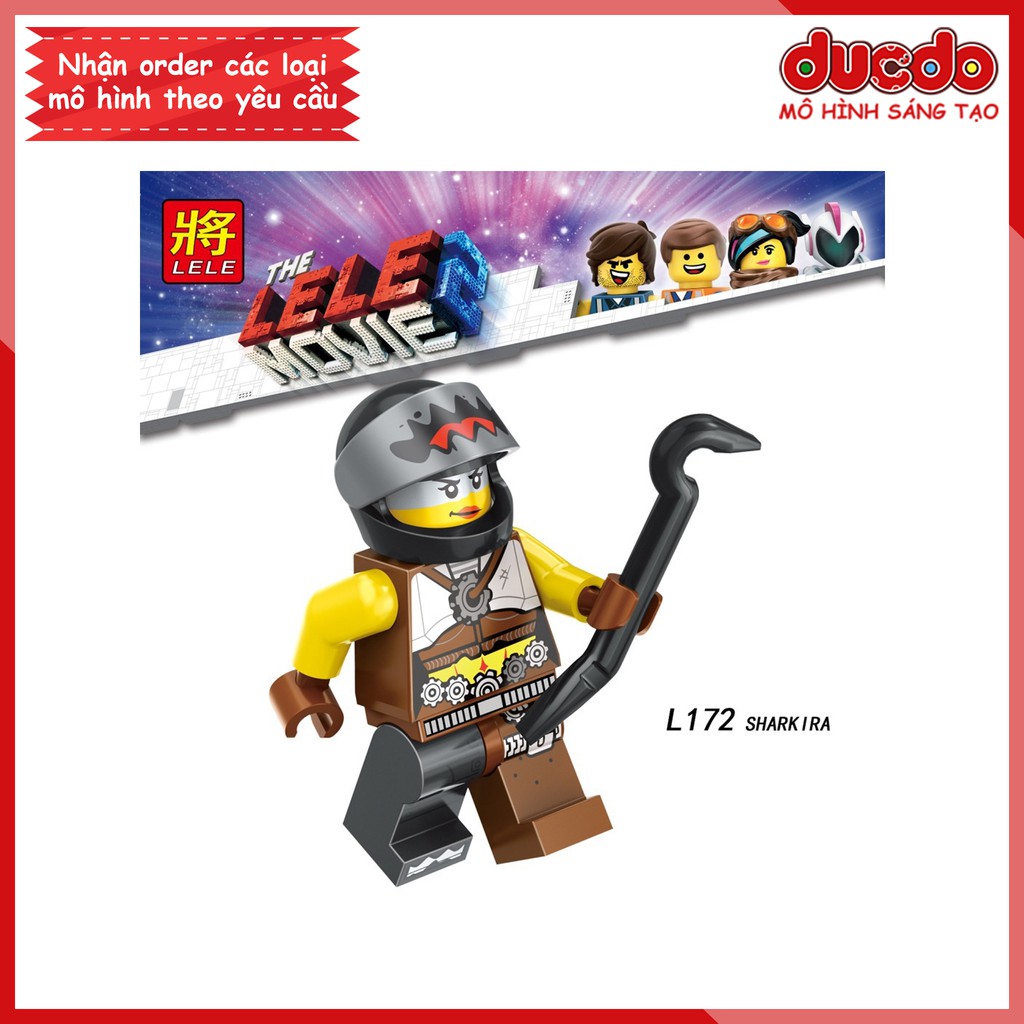 Minifigures các nhân vật trong Le.go Movie - Đồ chơi Lắp ghép Xếp hình Mini Mô hình LeLe L163-174