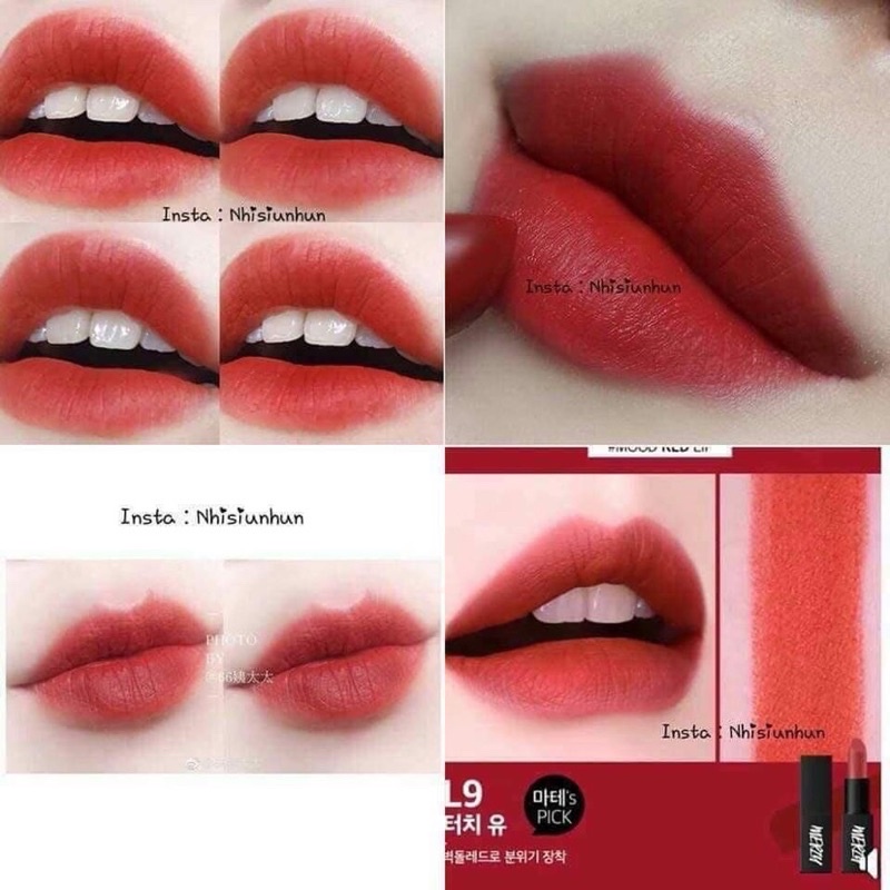 Xả Son Merzy | BigBuy360 - bigbuy360.vn