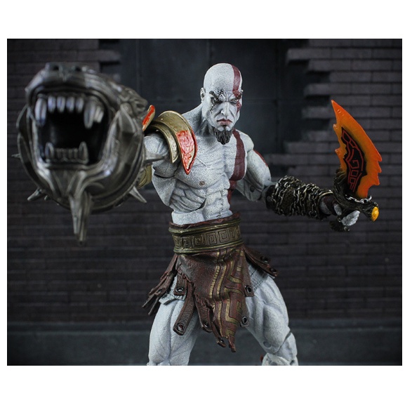 Mô hình khớp kratos Neca 18cm - God of War 3