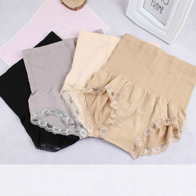 Quần lót nữ TÚI ZIP gen bụng định hình cao cấp QUẦN GEN BỤNG MUNAFIE