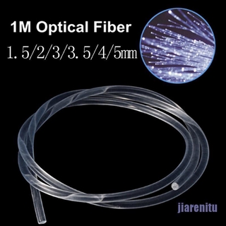 Cuộn dây đèn sợi quang 1.5-5mm trang trí xe hơi / tiệc tùng ban đêm