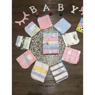 1 chiếc khăn sữa sợi tre Lee Kids