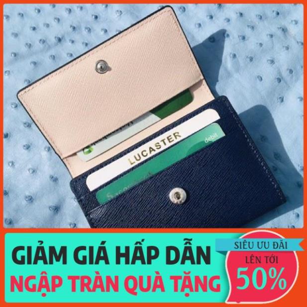 12.12 ví nữ mini da bò thật nhập khẩu sang trọng -Qúy phái V-DIVA -DV2001 -BH 12 tháng-có hộp để tặng quà