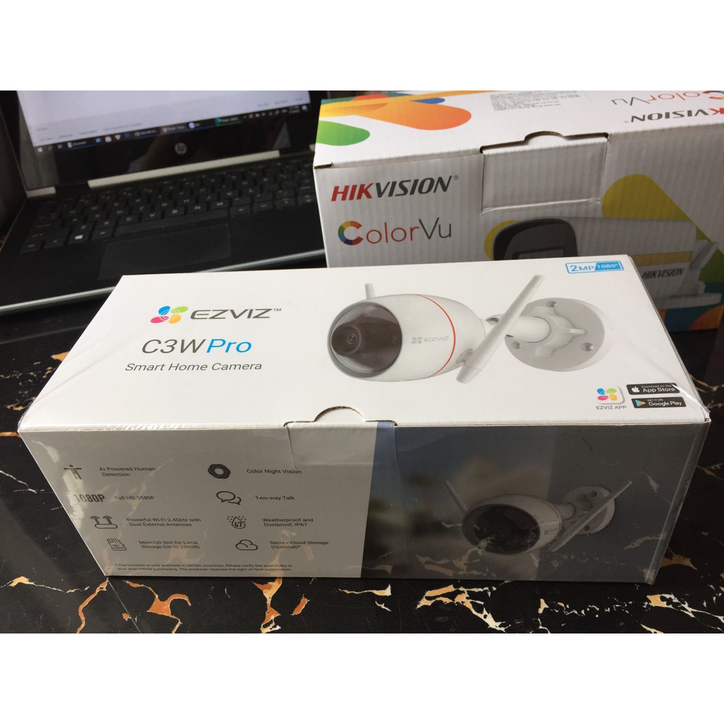 [Chính Hãng] Camera IP Wifi EZVIZ C3W Color Night Vision Pro 2MP Giá Siêu Tốt