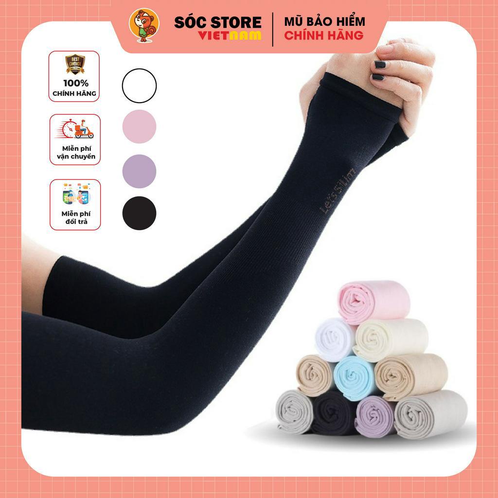 Găng Tay Chống Nắng Xỏ Ngón Mỏng, Chống Tia Uv, Co Giãn, Dành Cho Nam Nữ Socstore Vietnam