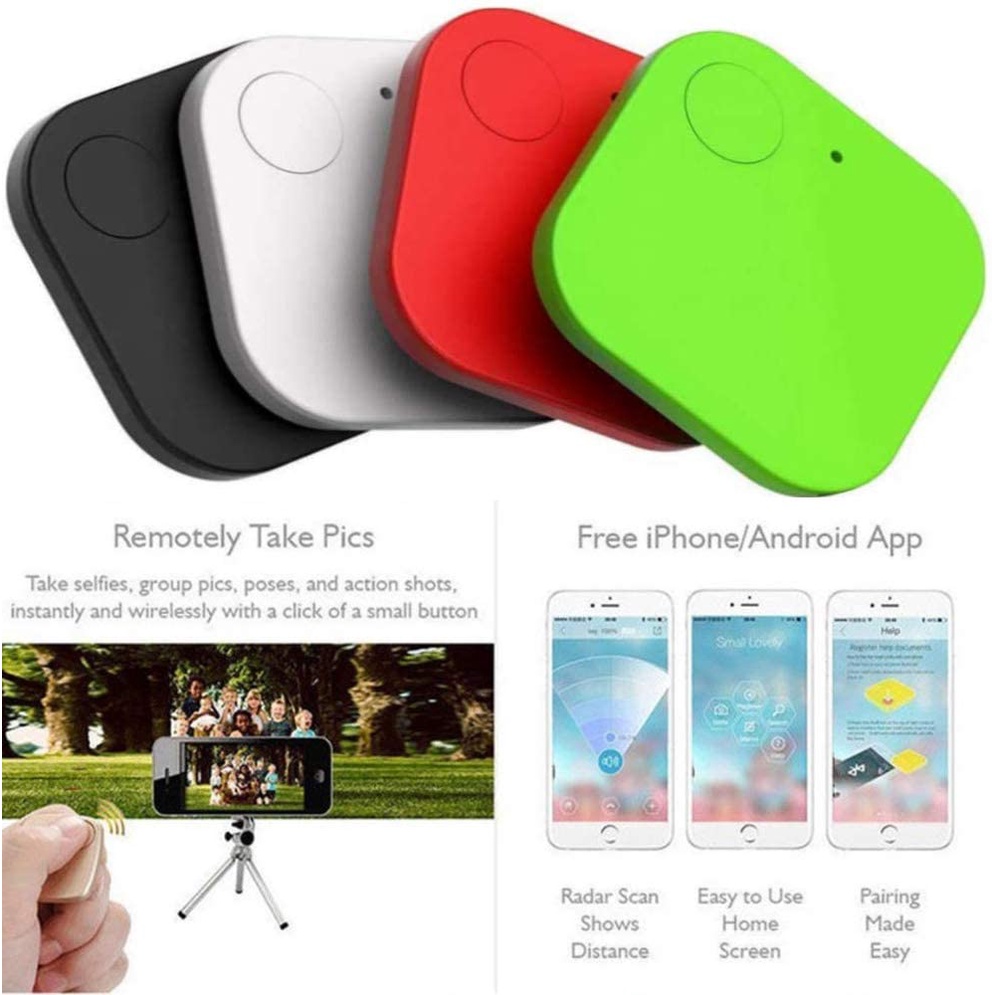 Thiết Bị Theo Dõi Bluetooth Thẻ Thông Minh Mini Báo Động Chống Thất Lạc Không Dây Túi Trẻ Em Ví Chìa Khóa Thiết Bị Tìm Thú Cưng Xe Hơi Định Vị GPS Nhắc Nhở Bị Mất
