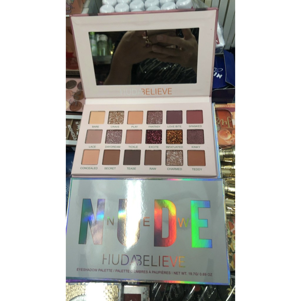 Phấn Màu Mắt HUDABEAUTY NEW NUDE MP92