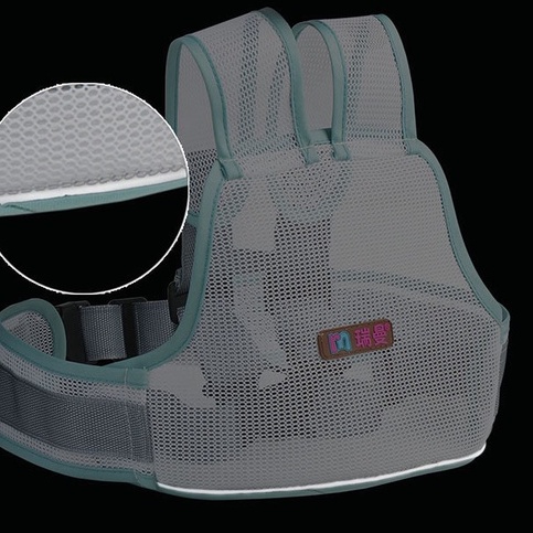 Đai Đi Xe Máy An Toàn Cho Bé Từ 1-10 Tuổi Đeo Vai Thắt Lưng Đai Ngực Thoáng Khí