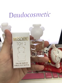 [ mini ] Nước hoa Moschino Toy 2 EDP 5ml