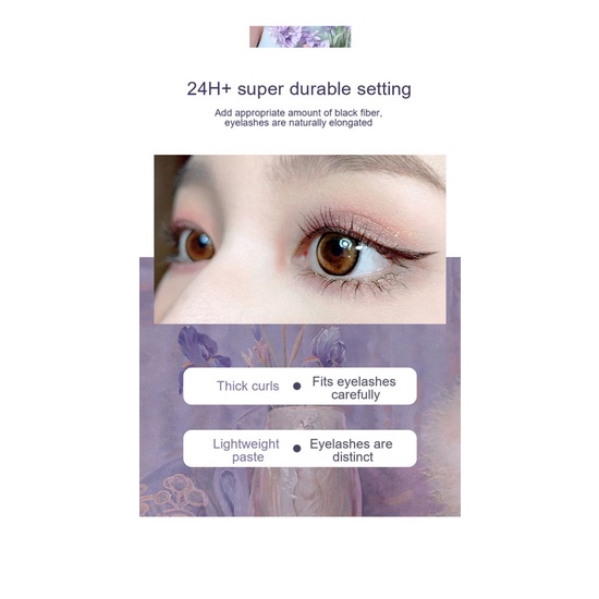 Mascara hai đầu chống thấm nước và mồ hôi không dễ nhòe MK
 | BigBuy360 - bigbuy360.vn