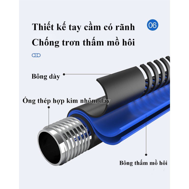 Con Lăn Tập Cơ Bụng Sử Dụng Công Nghệ Mới Có Phanh Lò Xo Trợ Lực Đại Nam Sport + Kèm Thảm Lót Gối