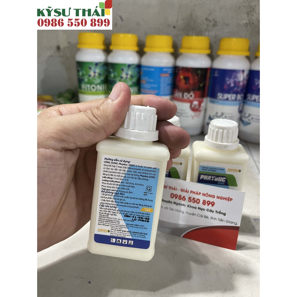 Thuốc Trừ Bệnh PHAYBUC 325SC - Đặc Trị Bệnh Khó Trị - Chai 100ml