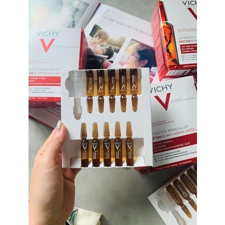 TINH CHẤT CÔ ĐẶC LIFTACTIV SPECIALIST AMPOULE PEPTIDE-C/ GLYCO