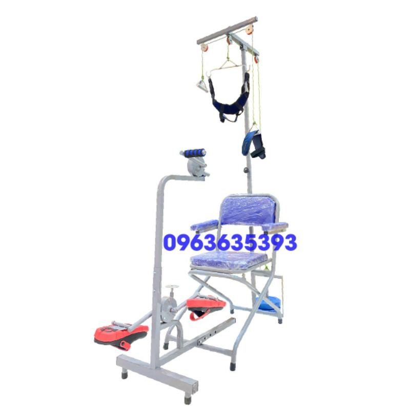 Ghế tập phục hồi chức năng cho người sau tai biến 4 in 1