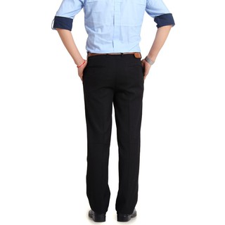 Quần tây nam trung niên quần tây nam ống đứng ống suông