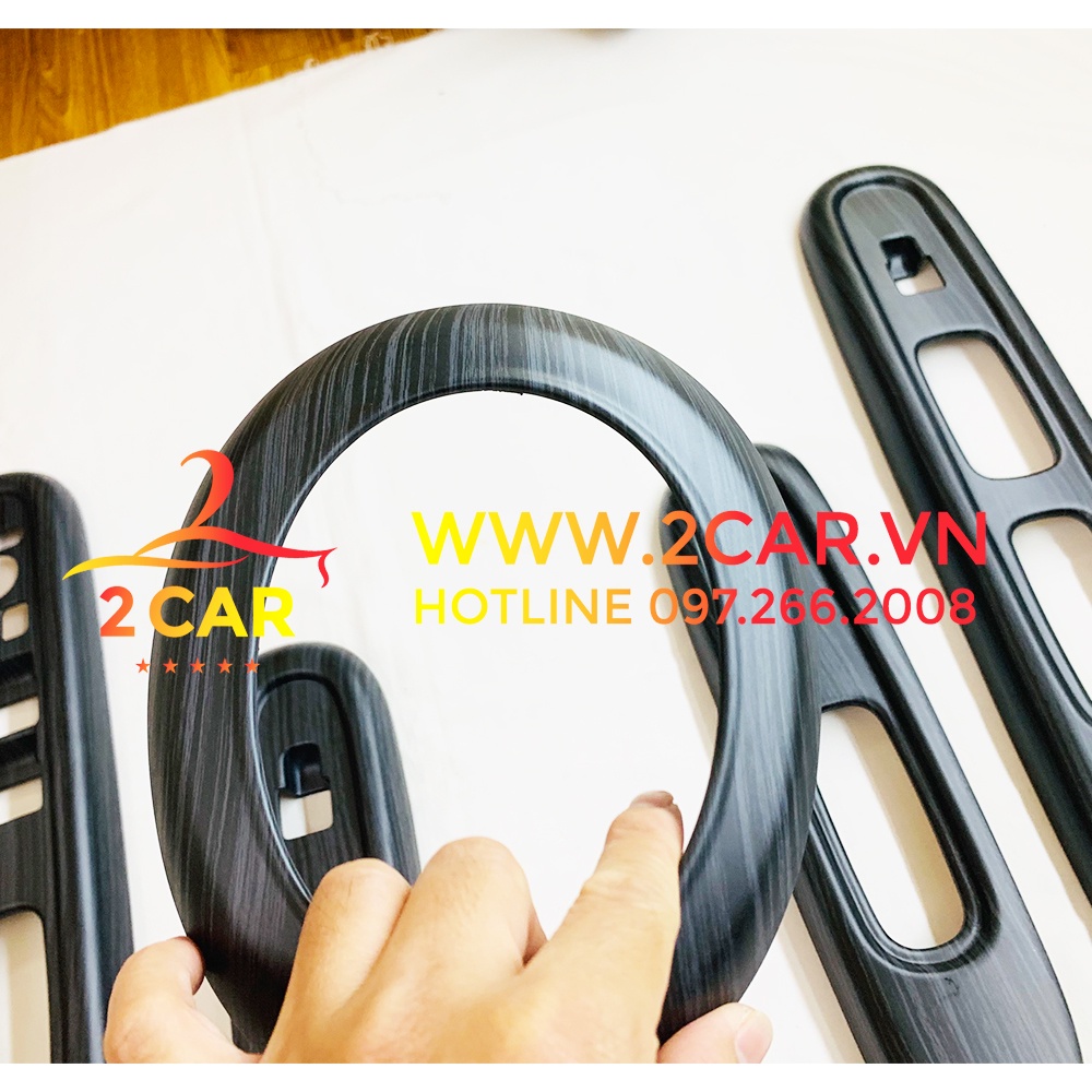 Ốp nội thất VÂN ĐÁ xe HONDA BRIO 2019- 2022 Hàng cao cấp, ốp trang trí nội thất Brio hàng nhựa vân đá cao cấp