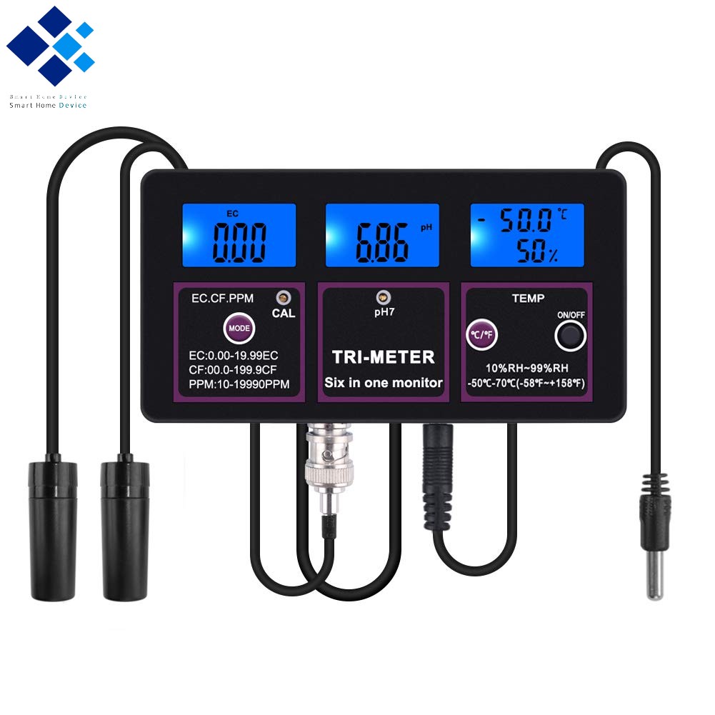 Thiết bị phân tích thành phần nước cho thủy sinh , trồng thủy canh