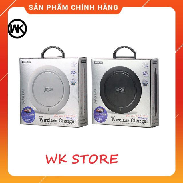 Đế Sạc nhanh không dây WK (sạc nhanh 10w)