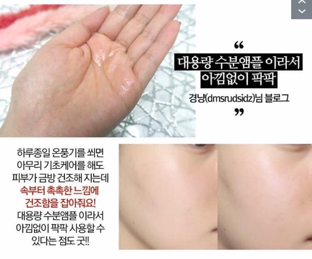 Tinh chất dưỡng cấp nước Bad Skin Collagen Bomb Hydrating Ampoule Badskin