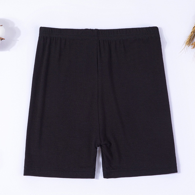 Set combo 2 quần đùi trơn chất thun cotton cho bé gái từ 7 đến 32 kg, SUN KID'S