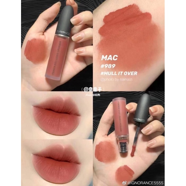 Son Kem Mac Powder Kiss Liquid LipColour